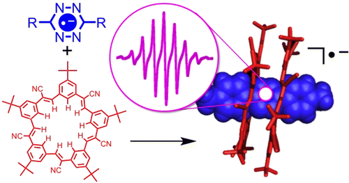 Extreme Stabilization and Redox Switching of Organic Anions and Radical Anions by Large-cavity, CH Hydrogen-Bonding Cyanostar Macrocycles